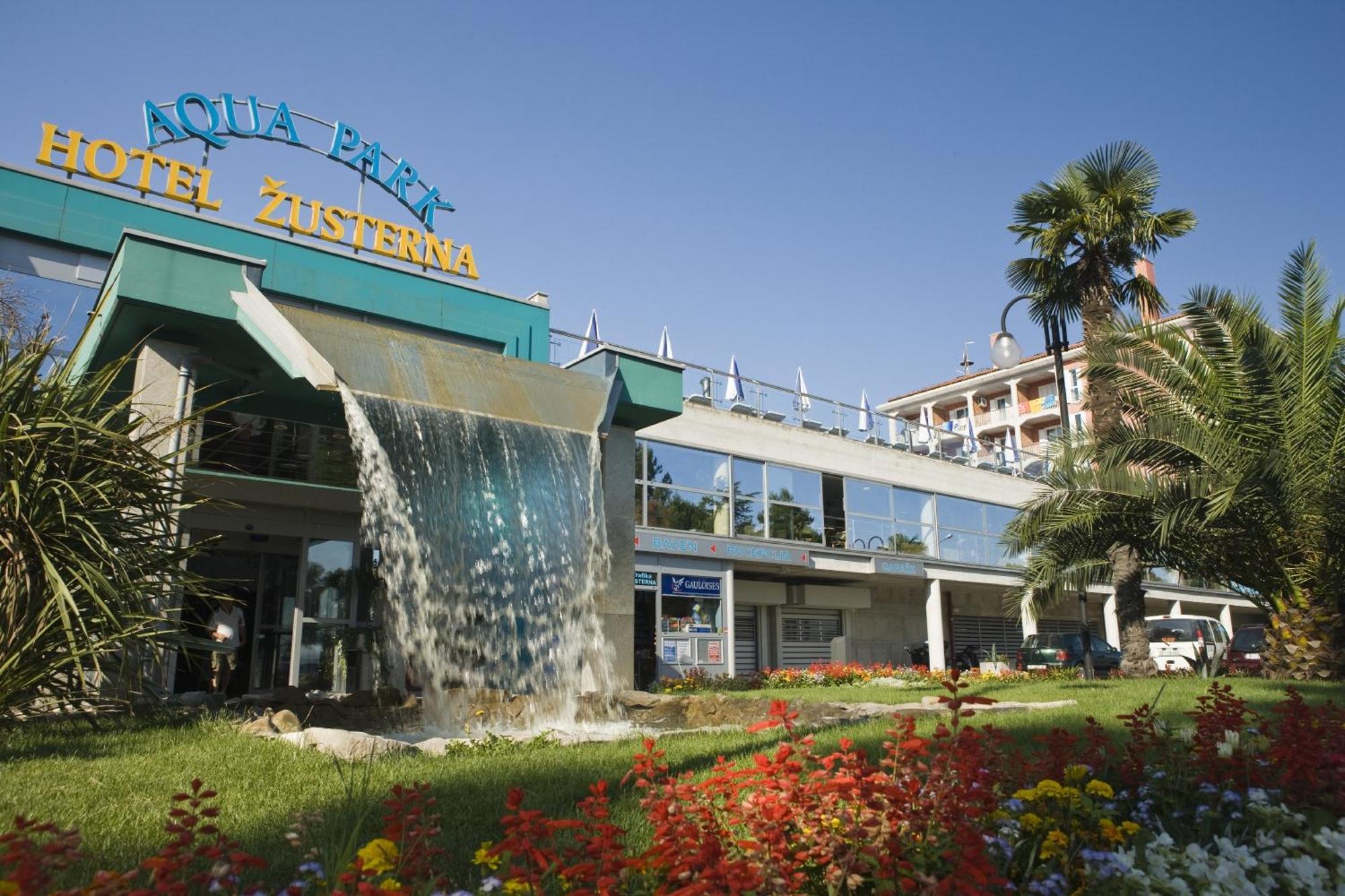 Hotel Aquapark Zusterna Koper Extérieur photo